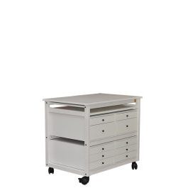 Bureau bois blanc esthétique
