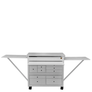 The white sewing cabinet MAC M+