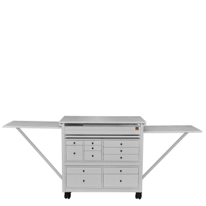 The white sewing cabinet MAC M+
