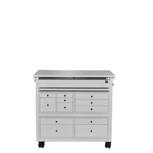 The white sewing cabinet MAC M+