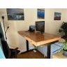 Bureau assis-debout informatiques