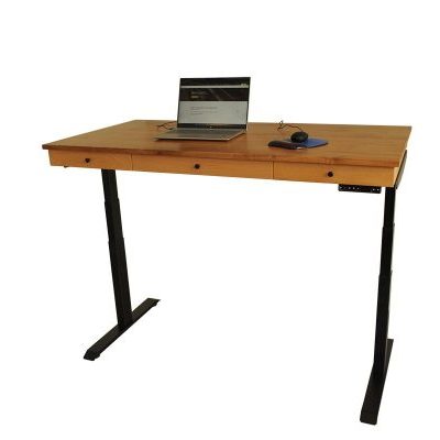 Bureau assis-debout télétravail