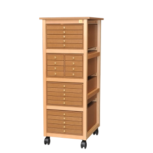 Chest of drawers S 4 levels