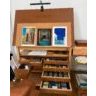 Meuble atelier pour le pastel, palette sennelier