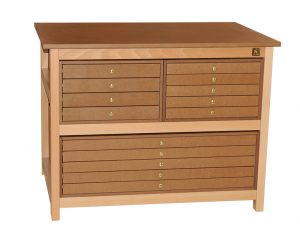 Chest of drawers 14 drawers collection lithography