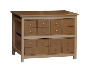 Chest of drawers 16 drawers cloth storage