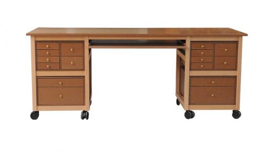 16-drawer office desk unit auboi