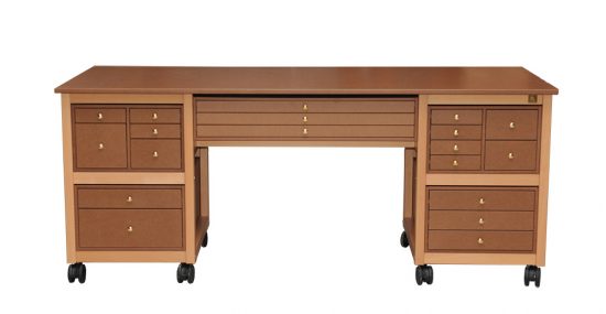 19-drawer office cabinet